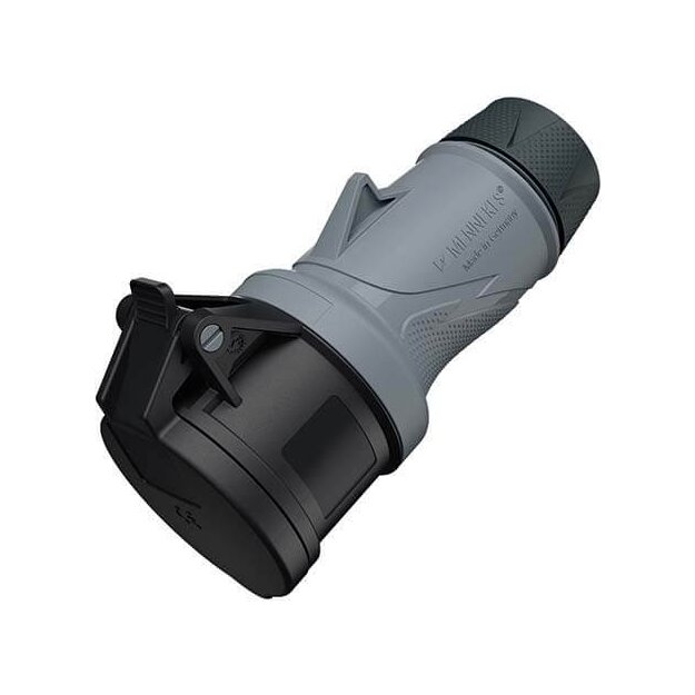 Mennekes 14507 Kupplung PTX 16A4p7h500V IP54