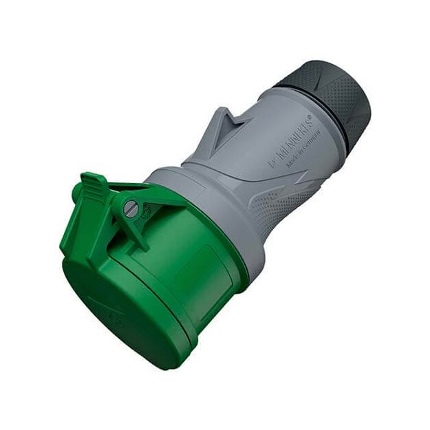 Mennekes 14508 Kupplung PTX 16A4p10h>50V IP54