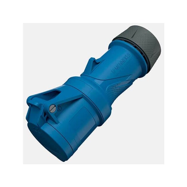 Mennekes 14521 Kupplung PTX S 16A3p6h230V IP54