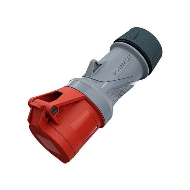 Mennekes 14574 Kupplung PTX R 32A3p9h400V IP54