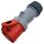 Mennekes 14574 Kupplung PTX R 32A3p9h400V IP54