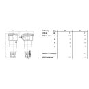 Mennekes Kupplung AM-TOP 16A 7p 6h 400V IP44 746