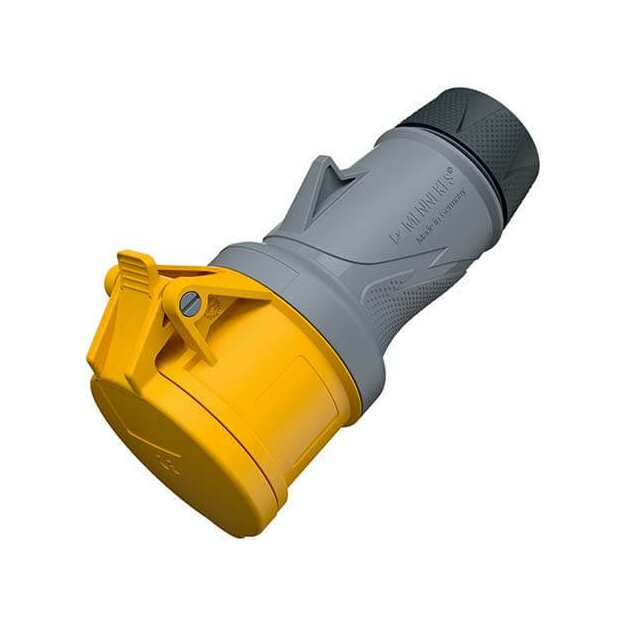 Mennekes 14577 Kupplung PTX R 32A4p4h110V IP54