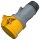 Mennekes 14577 Kupplung PTX R 32A4p4h110V IP54