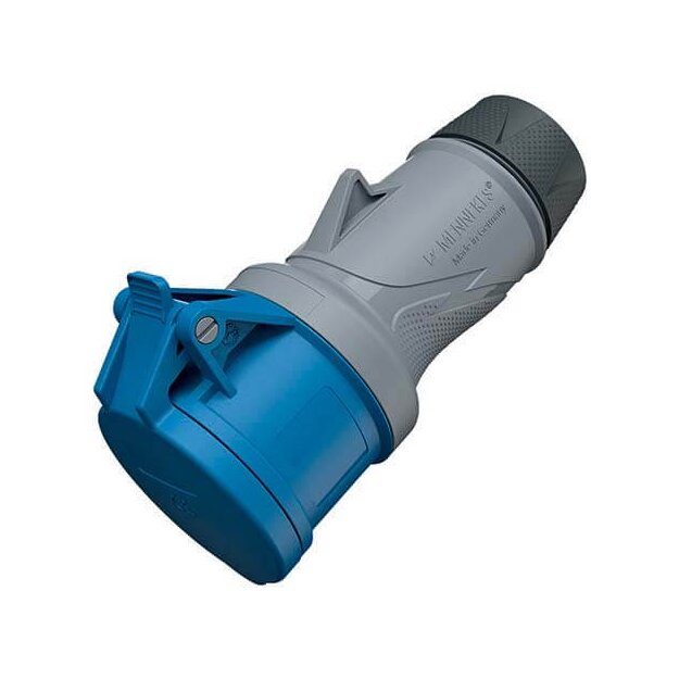 Mennekes 14578 Kupplung PTX R 32A4p9h230V IP54