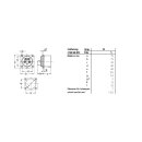 Mennekes Anbaustecker 16A 5p 6h 400V IP44 853