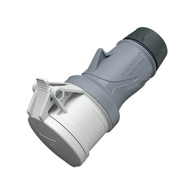 Mennekes 14608 Kupplung PTX R 32A4p12h IP54