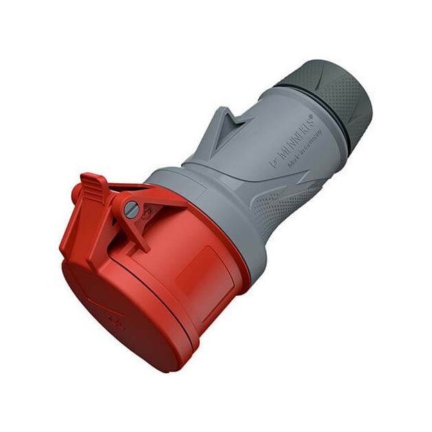 Mennekes 14612 Kupplung PTX R 32A5p11h460V IP54