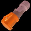 Mennekes 14105 Kupplung PTX 63A4p9h230V IP54