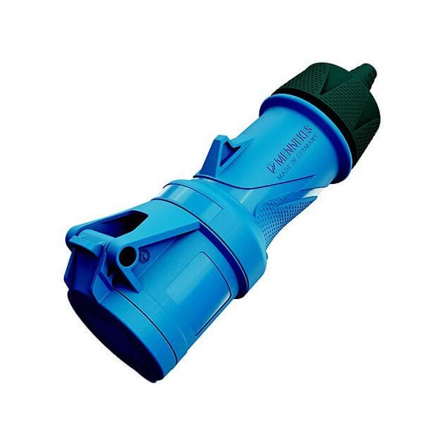 Mennekes 14351 Kupplung PTX G 16A3p6h230V IP54