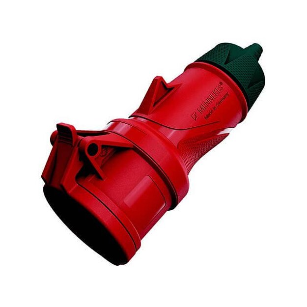 Mennekes 14384 Kupplung PTX G 32A5p6h400V IP54
