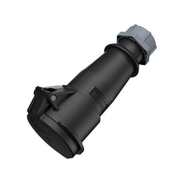 Mennekes 522ZB Kupplung AM-TOP R 32A3p6h230V IP44