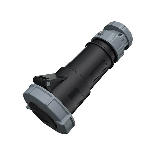 Mennekes 3898 Kupplung PT 32A4p7h500V IP67