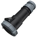 Mennekes 3898 Kupplung PT 32A4p7h500V IP67