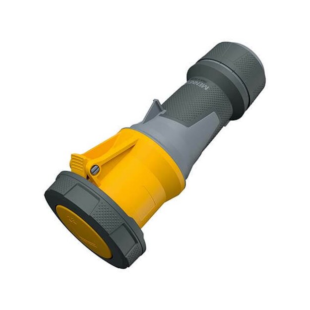 Mennekes 14204 Kupplung PTX 63A4p4h110V IP67