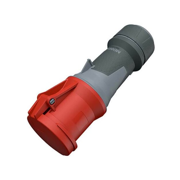 Mennekes 14129 Kupplung PTX R 63A4p6h400V IP54