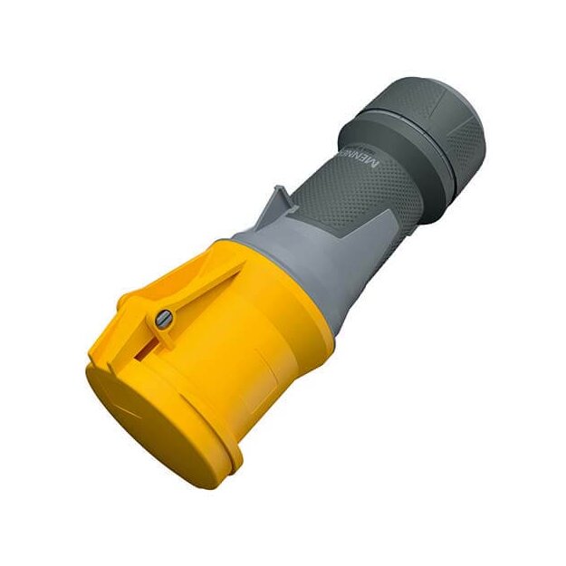 Mennekes 14101 Kupplung PTX 63A3p4h110V IP54