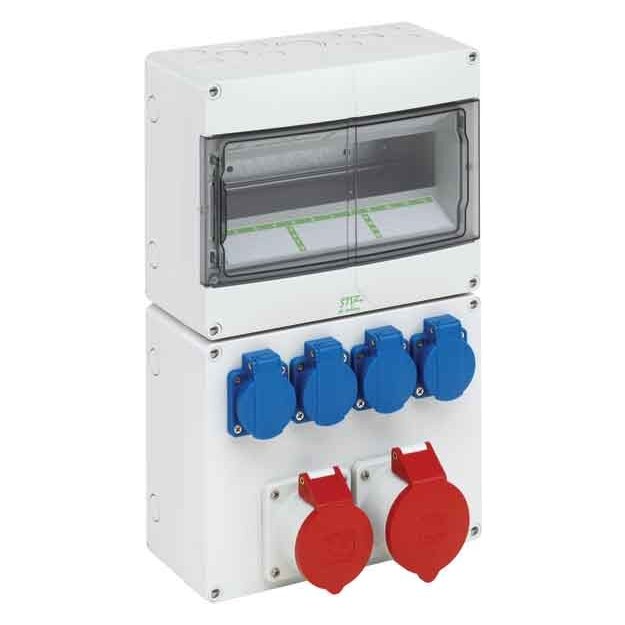 Spelsberg CEE-Steckdosen-Kombination STV 1224-S (1er)