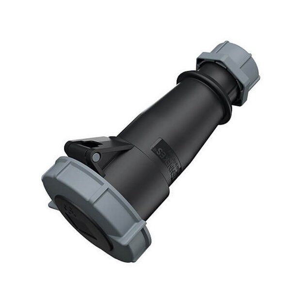 Mennekes 557 Kupplung AM-TOP 32A4p7h500V IP67