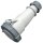 Mennekes 1032 Kupplung AM-TOP 32A4p12h IP67