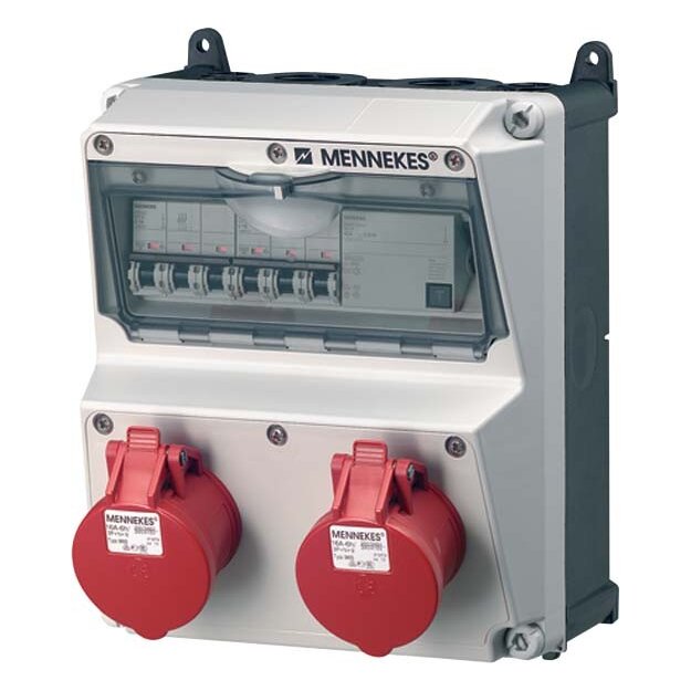 Mennekes Steckdosen-Kombination AMAXX 920019