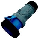 Mennekes 14625 Kupplung PTX 32A3p6h230V IP69