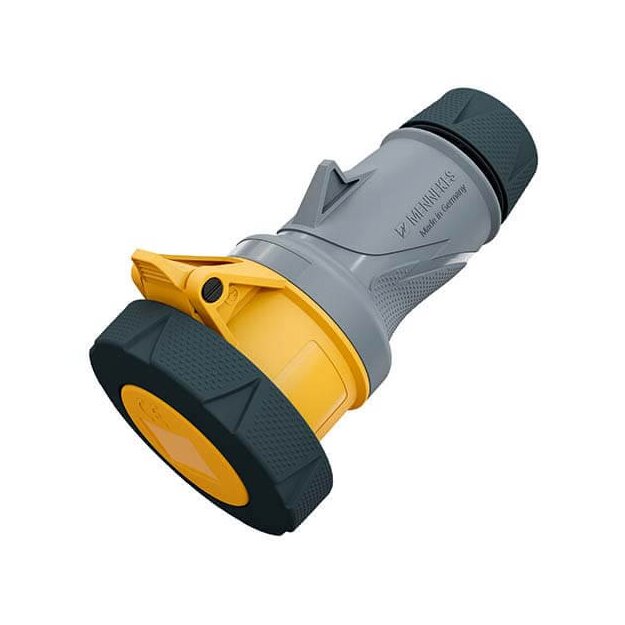 Mennekes 14630 Kupplung PTX R 16A3p4h110V IP69