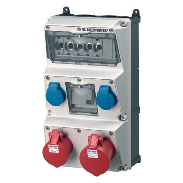 Mennekes Steckdosen-Kombination AMAXX 930007