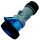 Mennekes 14636 Kupplung PTX R 16A4p9h230V IP69