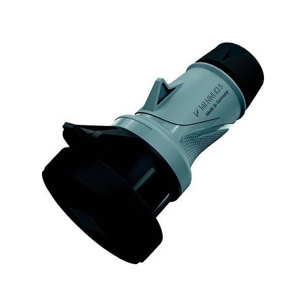 Mennekes 14638 Kupplung PTX R 16A4p7h500V IP69