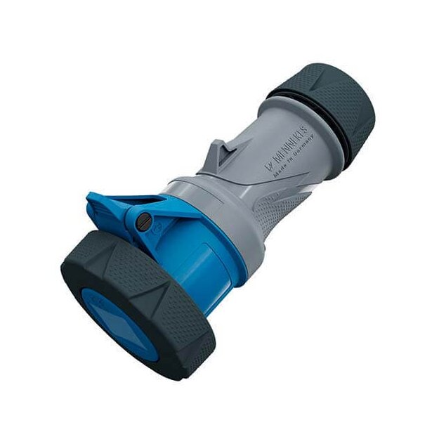 Mennekes 14642 Kupplung PTX R 16A5p9h230V IP69