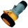 Mennekes 14649 Kupplung PTX R 32A3p4h110V IP69