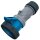 Mennekes 14659 Kupplung PTX R 32A5p9h230V IP69