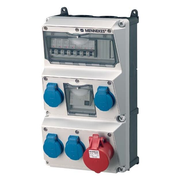 Mennekes Steckdosen-Kombination AMAXX 930019
