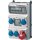Mennekes Steckdosen-Kombination AMAXX 930019
