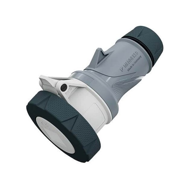 Mennekes 14666 Kupplung PTX R 16A3p3h>50V DC IP69
