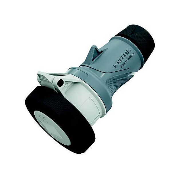 Mennekes 14669 Kupplung PTX R 16A4p1h>50V IP69