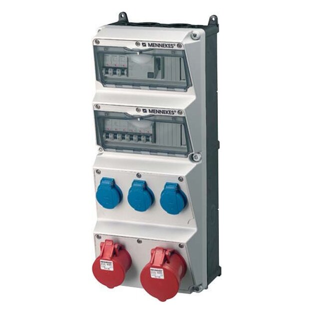 Mennekes Steckdosen-Kombination AMAXX 940006