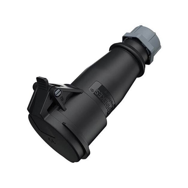 Mennekes 21422ZB Kupplung AM-TOP R 16A5p6h400V IP44