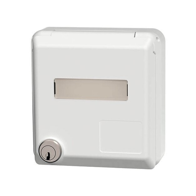 Mennekes 4981 Cepex-Anbaudose SCHUKO 16A2p+E 230V IP44