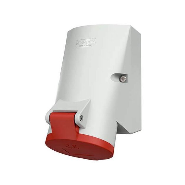 Mennekes 20485A Wanddose 16A4p6h400V IP44