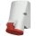 Mennekes 20485A Wanddose 16A4p6h400V IP44