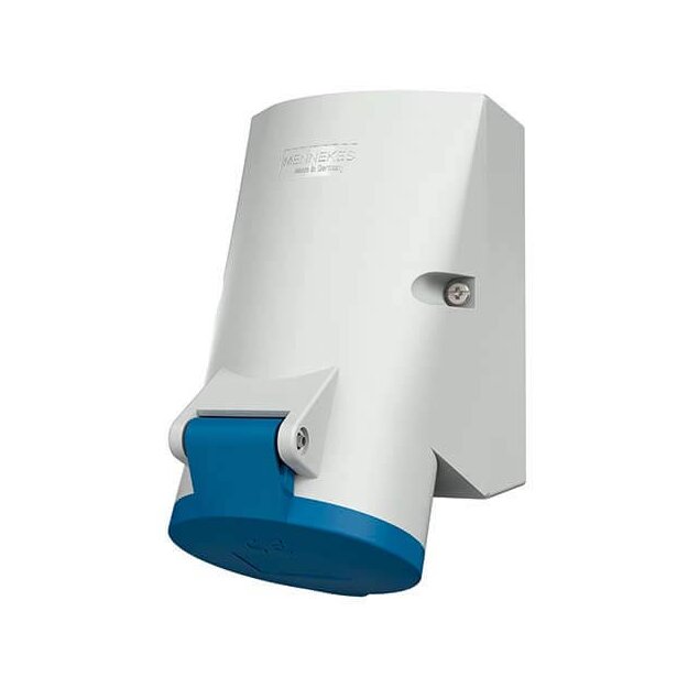 Mennekes 23443A Wanddose 16A4p9h230V IP44