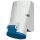Mennekes 23443A Wanddose 16A4p9h230V IP44