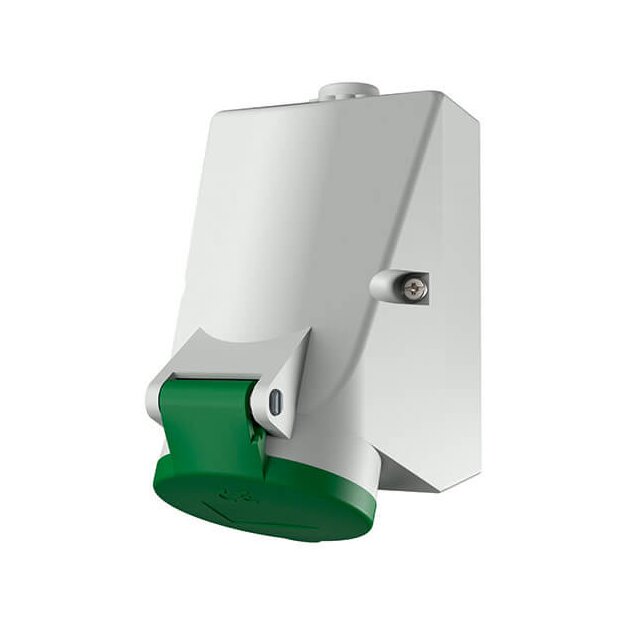 Mennekes 1754 Wanddose TwinCONTACT 16A4p2h>50-500V