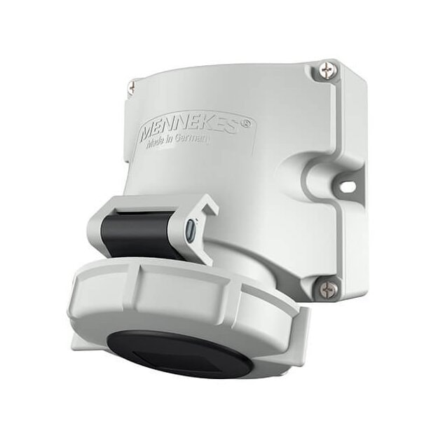 Mennekes 9532 Wanddose 16A7p7h500V HW/VN IP67