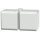 Mennekes 4281 Cepex-Zweifach-Steckdose 16A2p230V IP44
