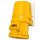 Mennekes 1345 Wanddose TwinCONTACT 32A3p4h110V IP44