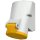 Mennekes 1719 Wanddose TwinCONTACT 16A3p4h110V IP44