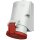 Mennekes 1852 Wanddose TwinCONTACT 32A3p9h400V IP44